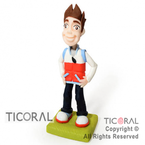 ADORNO PAW PATROL RYDER  A.PORC x 1